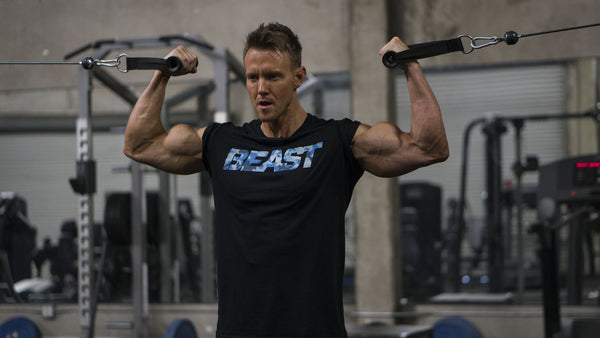 Complete Biceps Training With Rob Riches - Part II - Beast Sports Nutrition