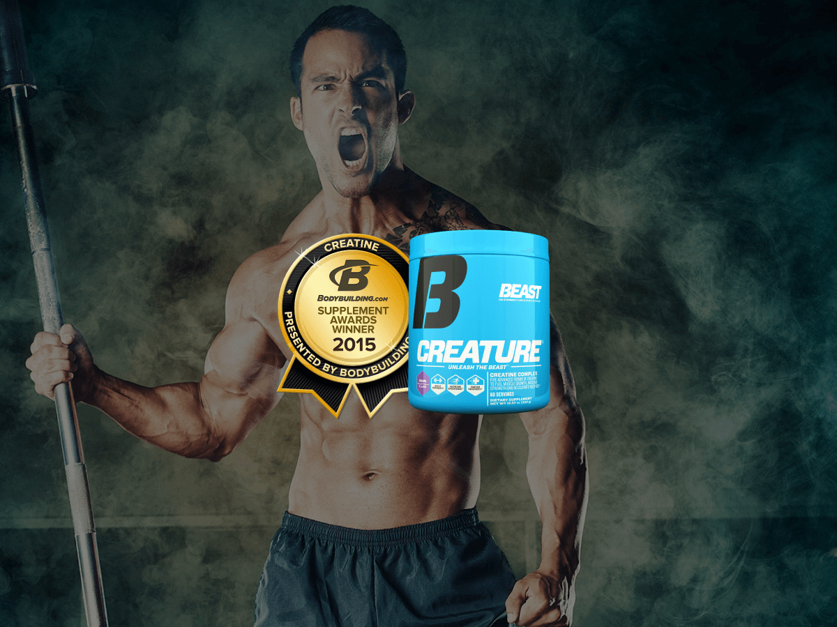 Beast Creature Creatine Wins Supplement Of The Year 2015 - Beast Sports Nutrition