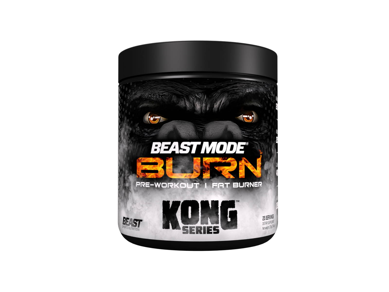 Beast Mode Burn:  Is It a Pre-Workout or a Fat Burner? How about Both?!