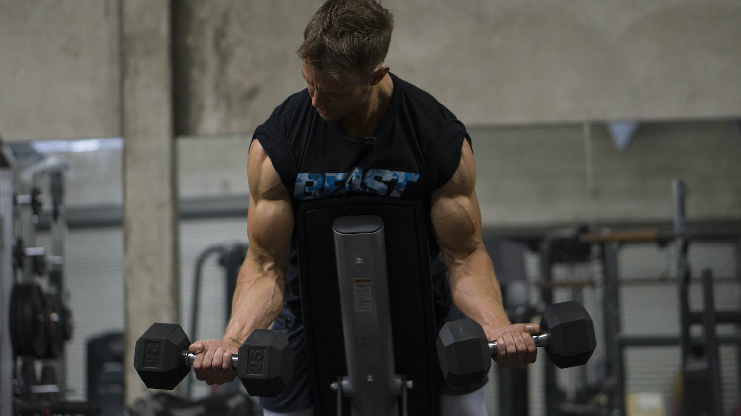 Complete Biceps Training With Rob Riches - Part III - Beast Sports Nutrition