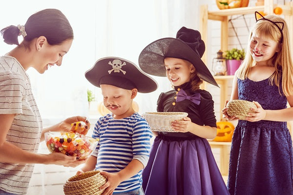 Healthy Alternatives to Halloween Candy