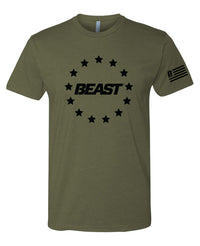Limited Edition Beast Patriot T-Shirt