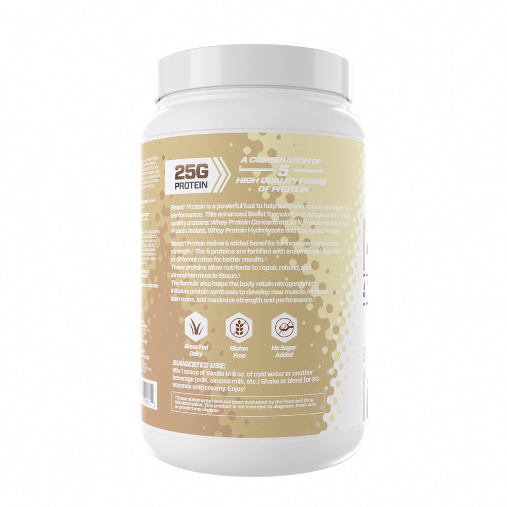 High Protein Peanut Butter with Whey Protein Concentrate, Creamy