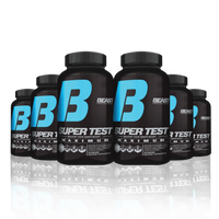 SUPER TEST® MAXIMUM 6 Pack - Beast Sports Nutrition