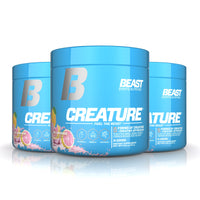 CREATURE® CREATINE 30 Serve 3 Bottle Value-Pack