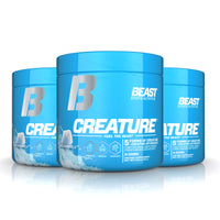 CREATURE® CREATINE 30 Serve 3 Bottle Value-Pack